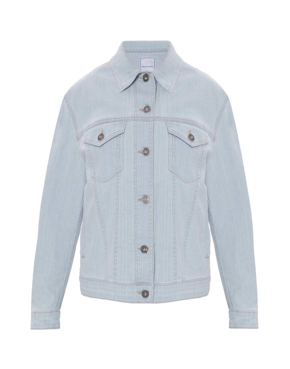 Рубашка джинсовая женская Jacob Cohen SV H 004 03 S 4140 290F-1