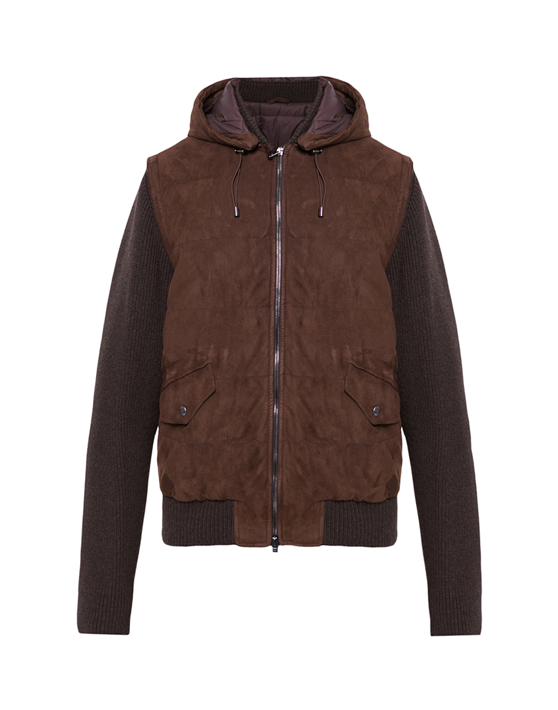 Куртка коричневая мужская Barba SVENTO 38901-1