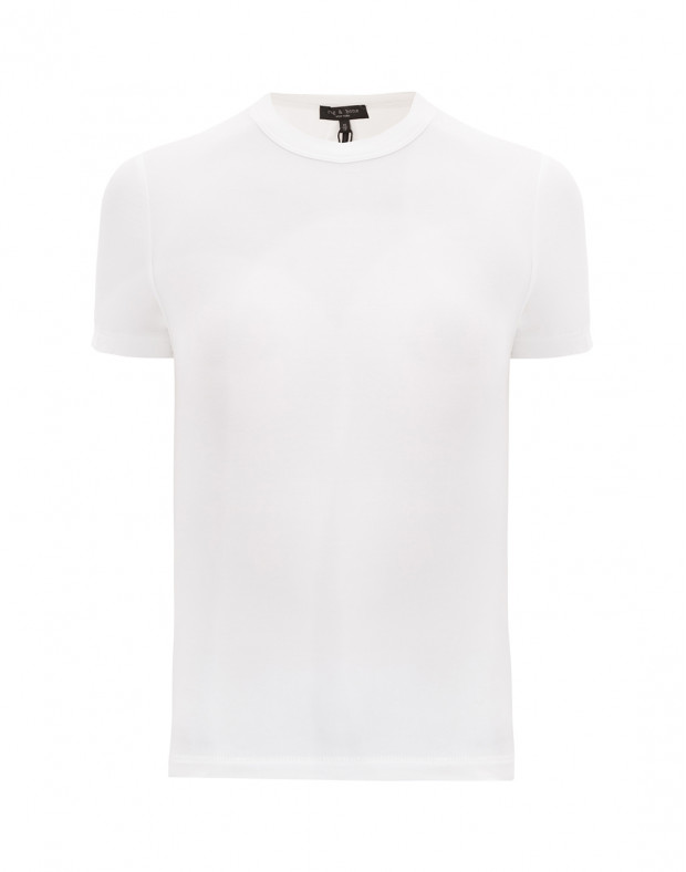 Футболка белая женская