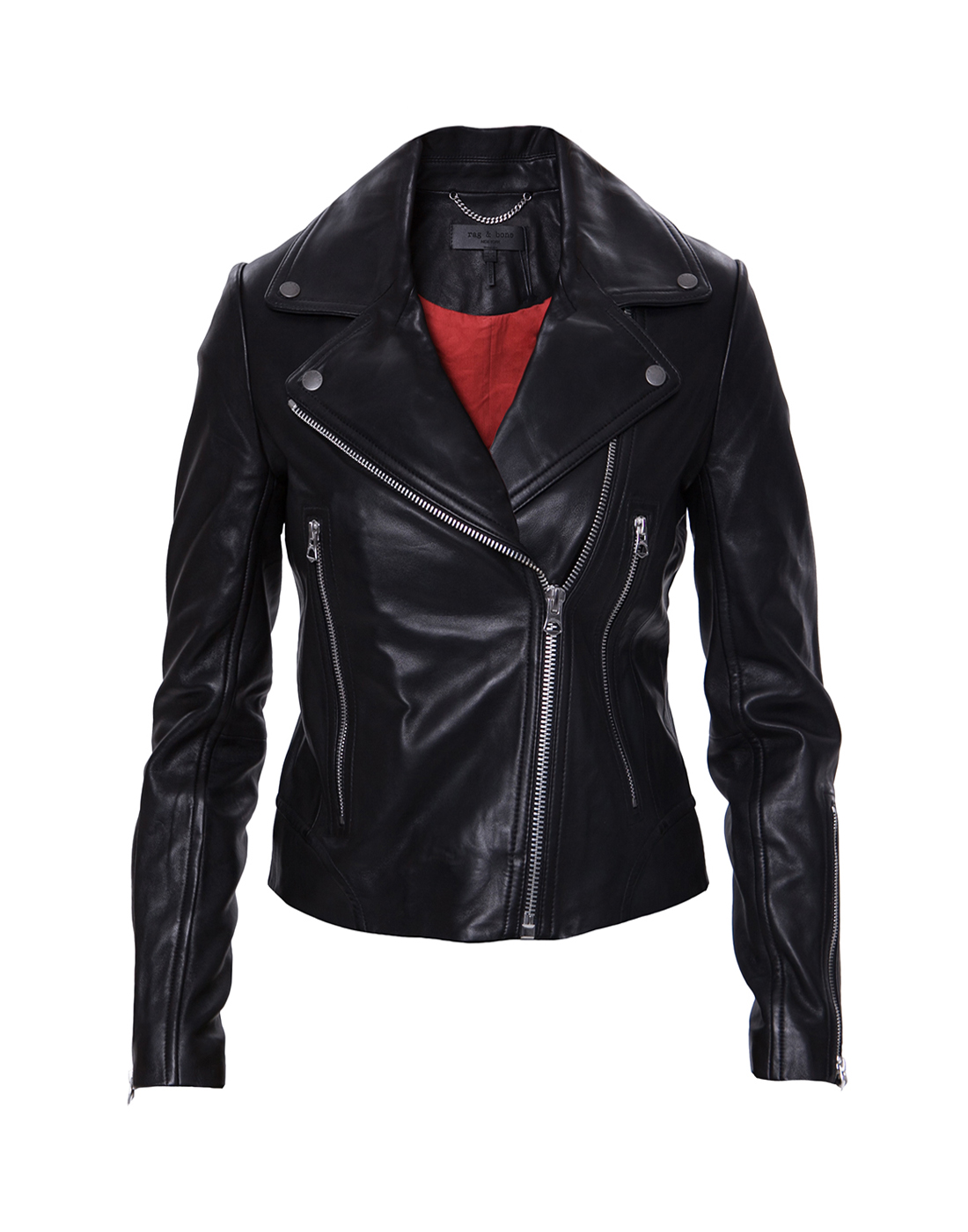 Куртка черная женская Rag &  Bone SWAW19F4047LP41.BLK-1