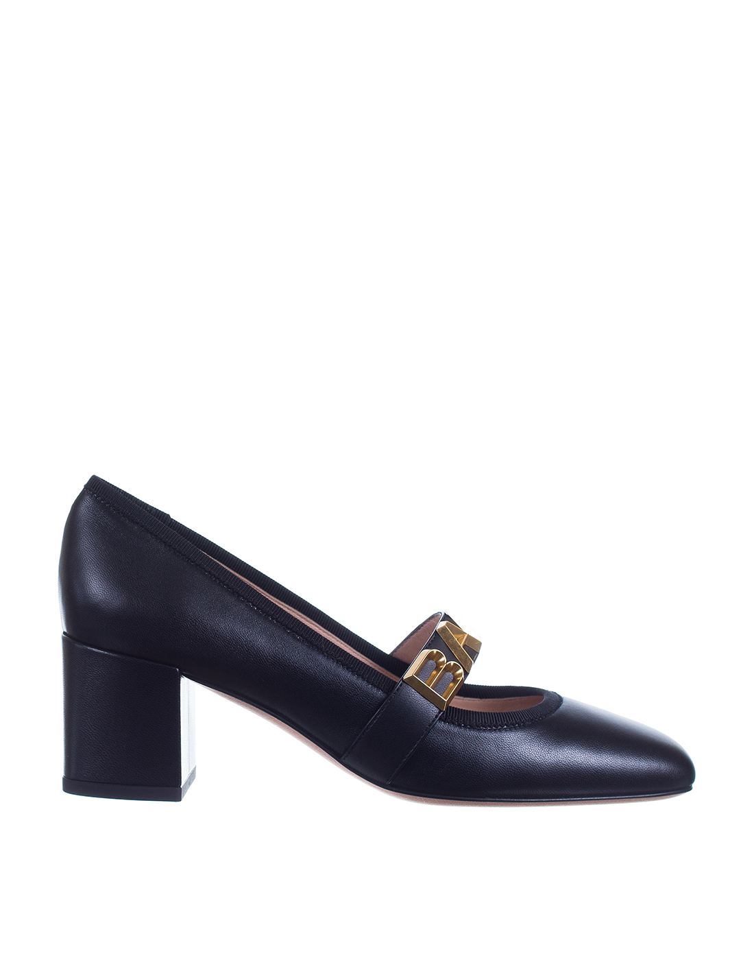 Туфли черные женские Bally SWP550O NA040 U901-1