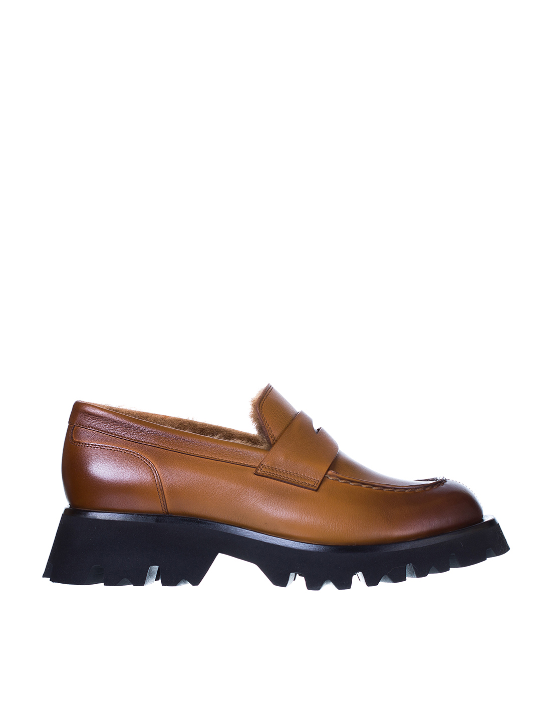 Туфли коричневые женские Santoni SWUFR70735GOMALGAM48-1