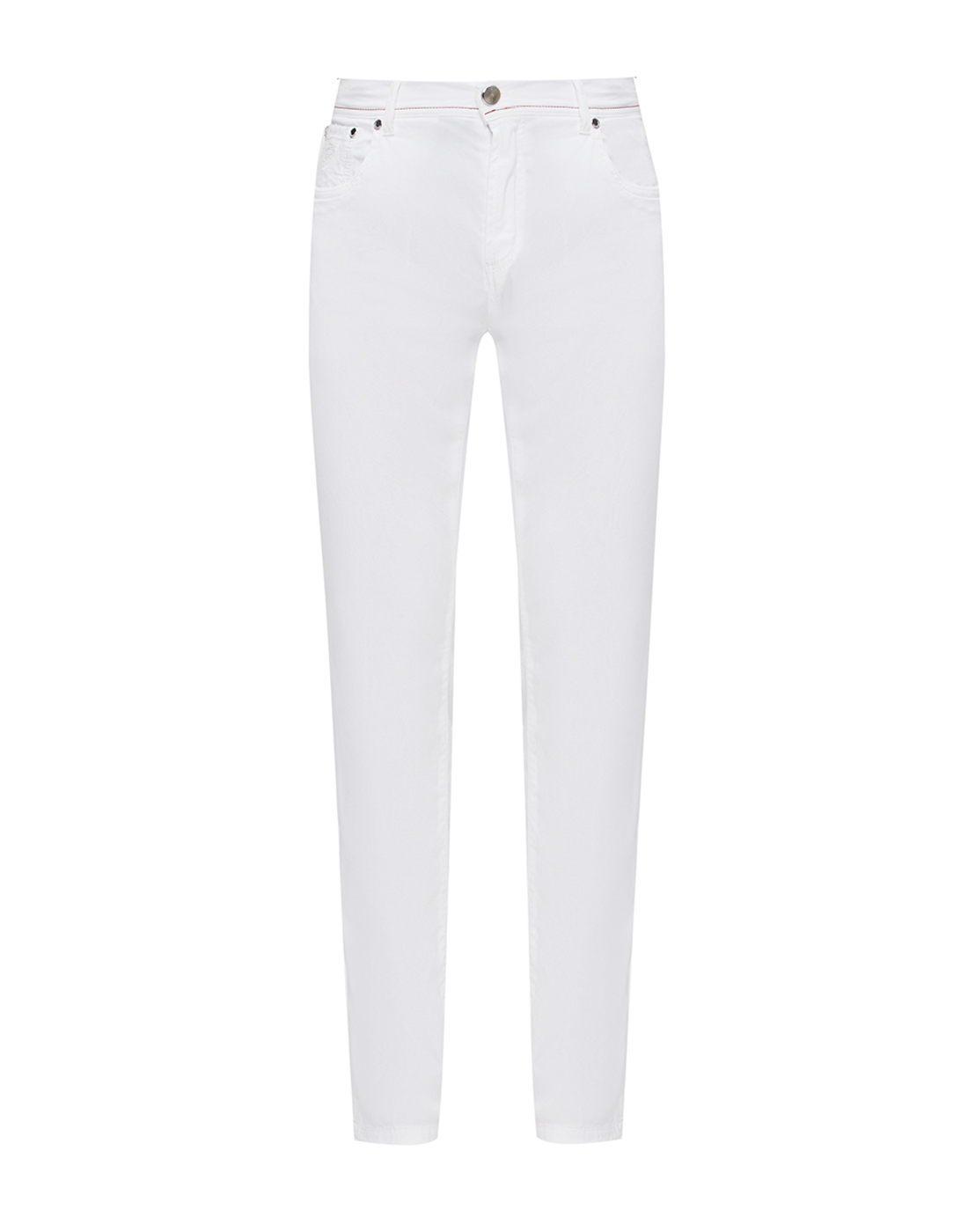 Чоловічі білі джинси-1