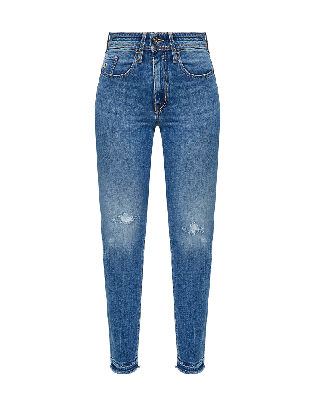 Женские голубые джинсы Jacob Cohen SVQ00608 S3889 136F-1