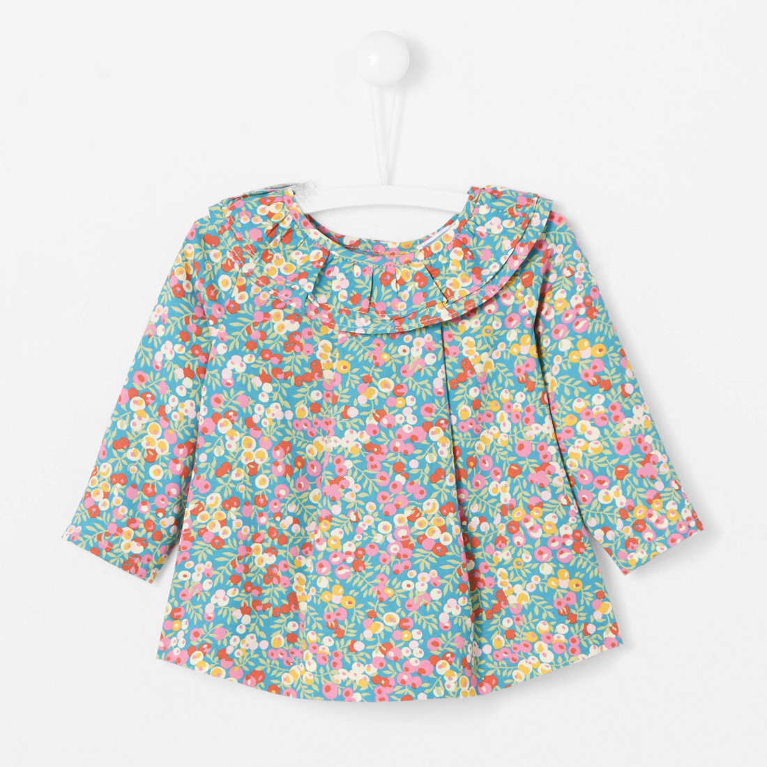 Блуза для девочки Jacadi JC2016618/0999-1