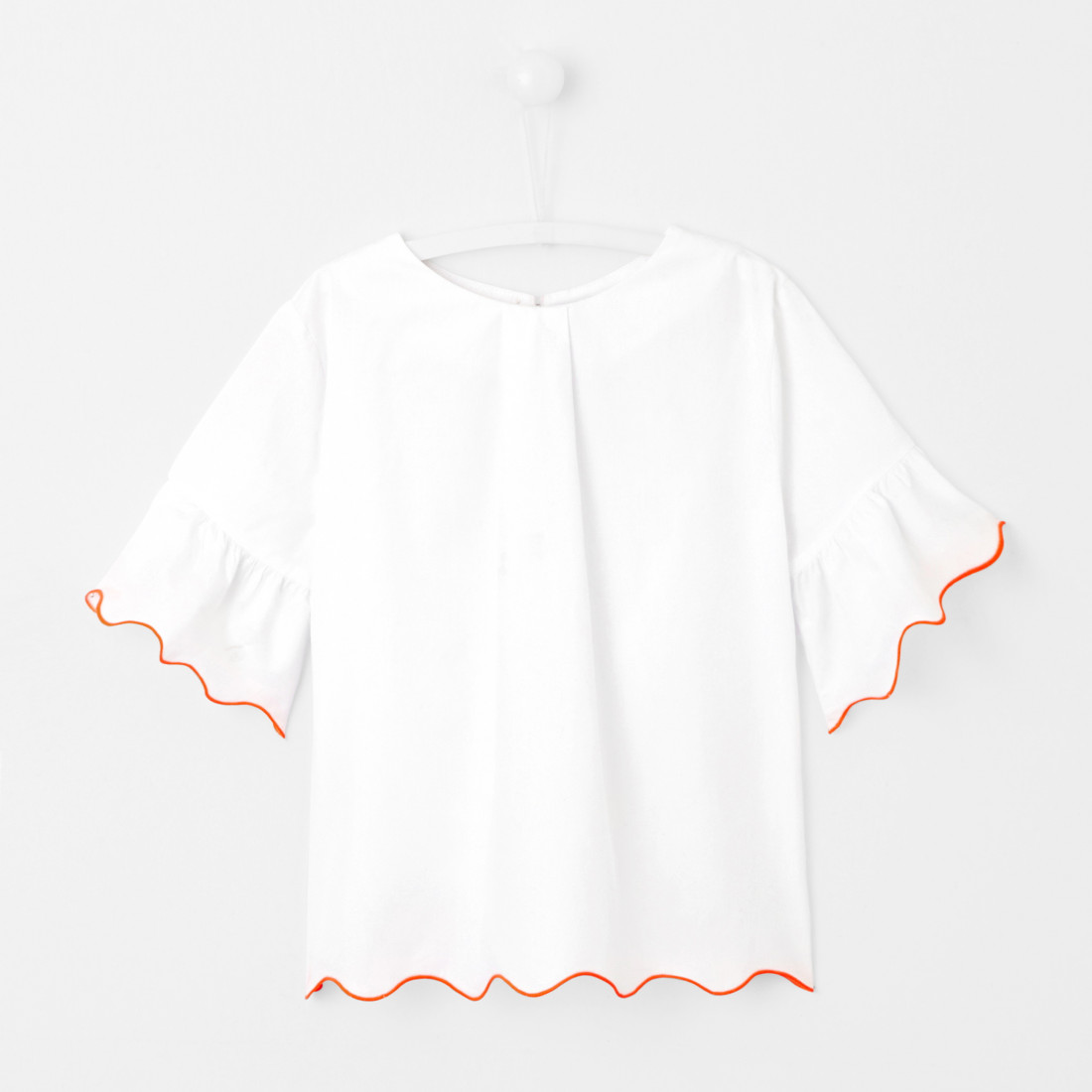 Блуза для девочки Jacadi JC2018852/0701-1