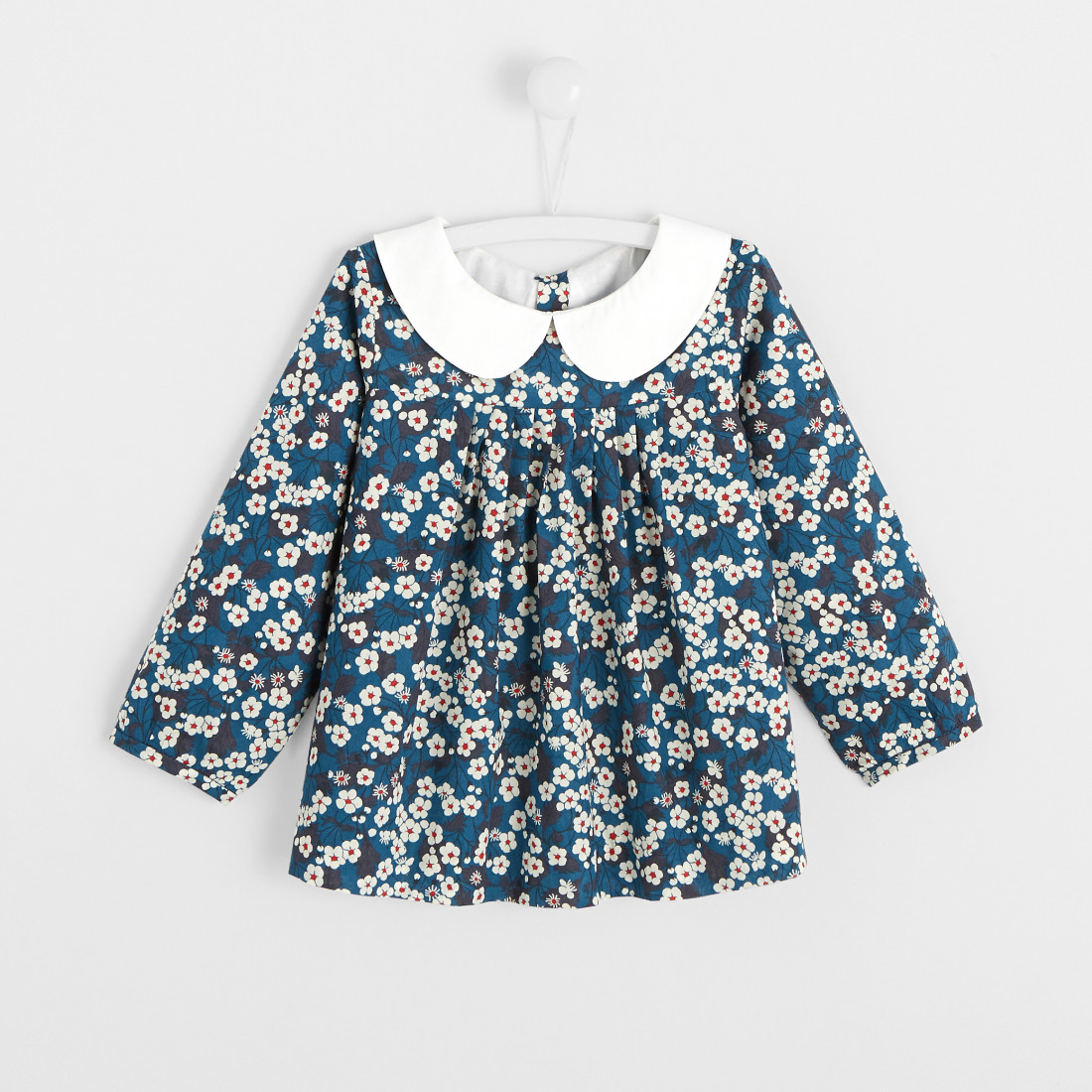 Блуза для девочки Jacadi JC2019842/0999-1