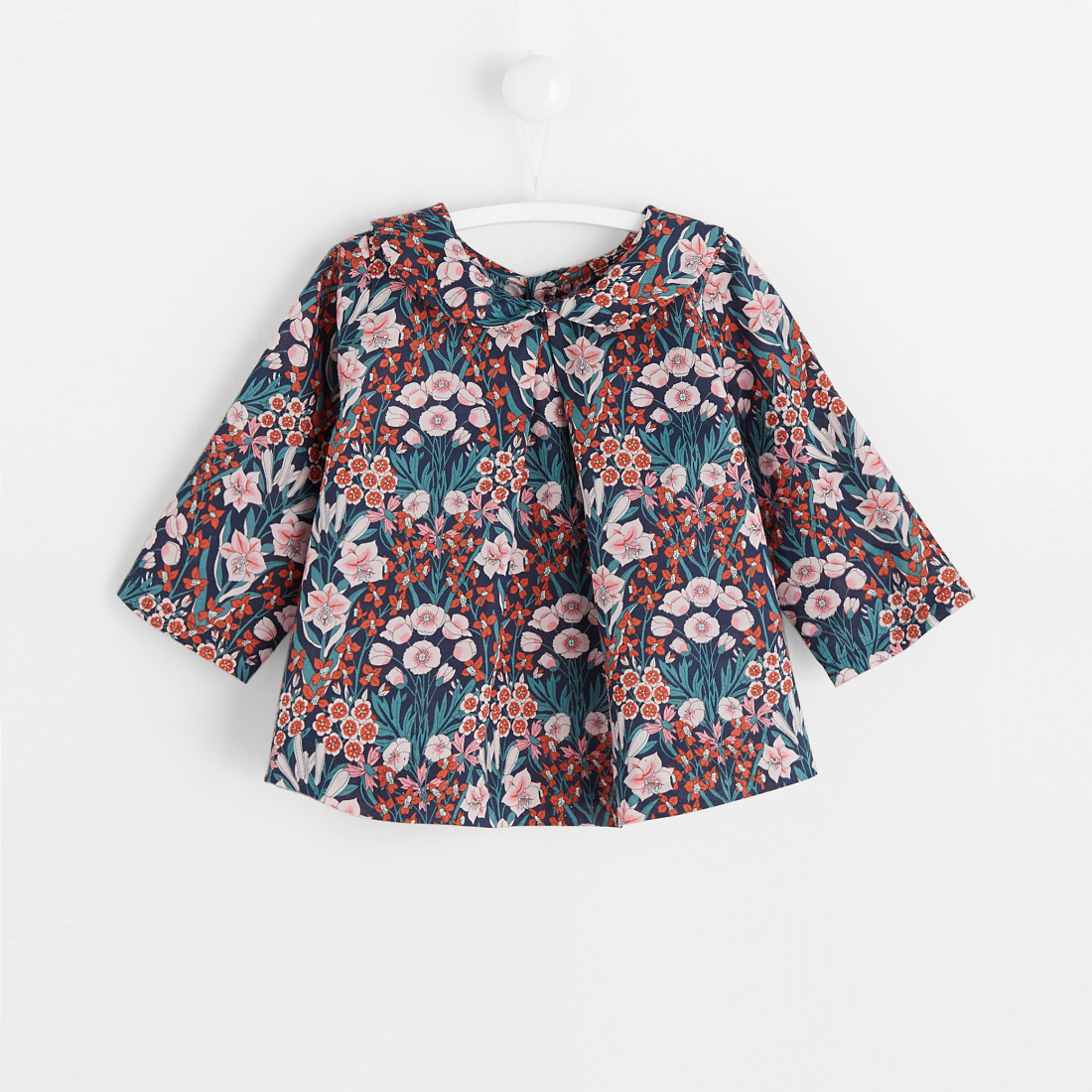 Блуза для девочки Jacadi JC2020141/0999-1