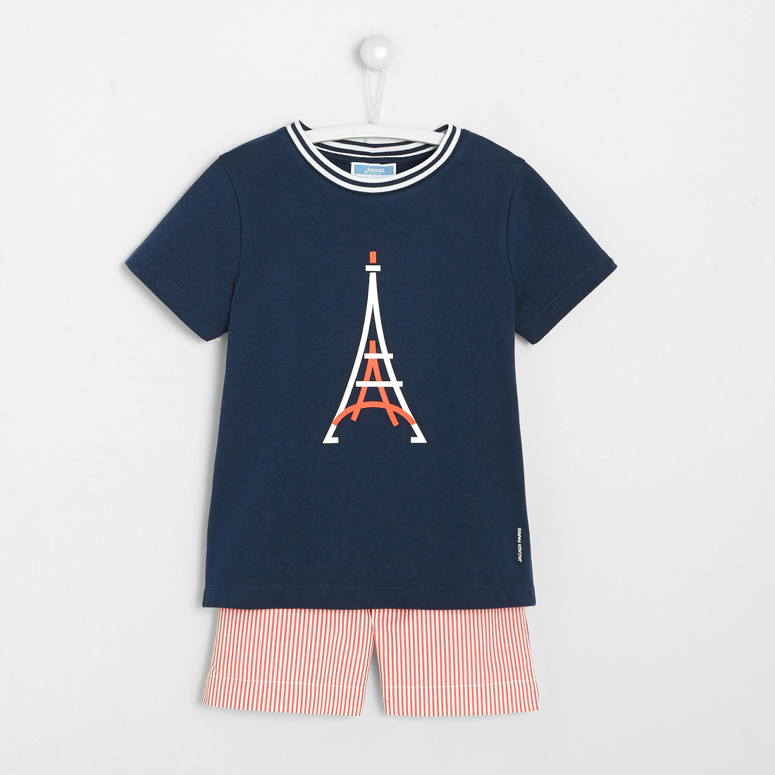 Пижама для мальчика с шортами Jacadi JC2021943/0112-1