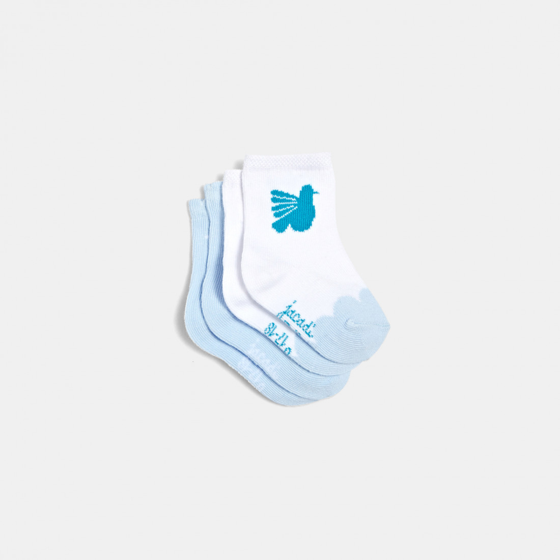 Шкарпетки для дівчинки 2 шт-1