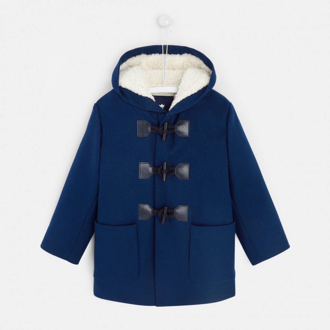Зимнее пальто с подкладкой для мальчика Jacadi JC2022959/0112-1