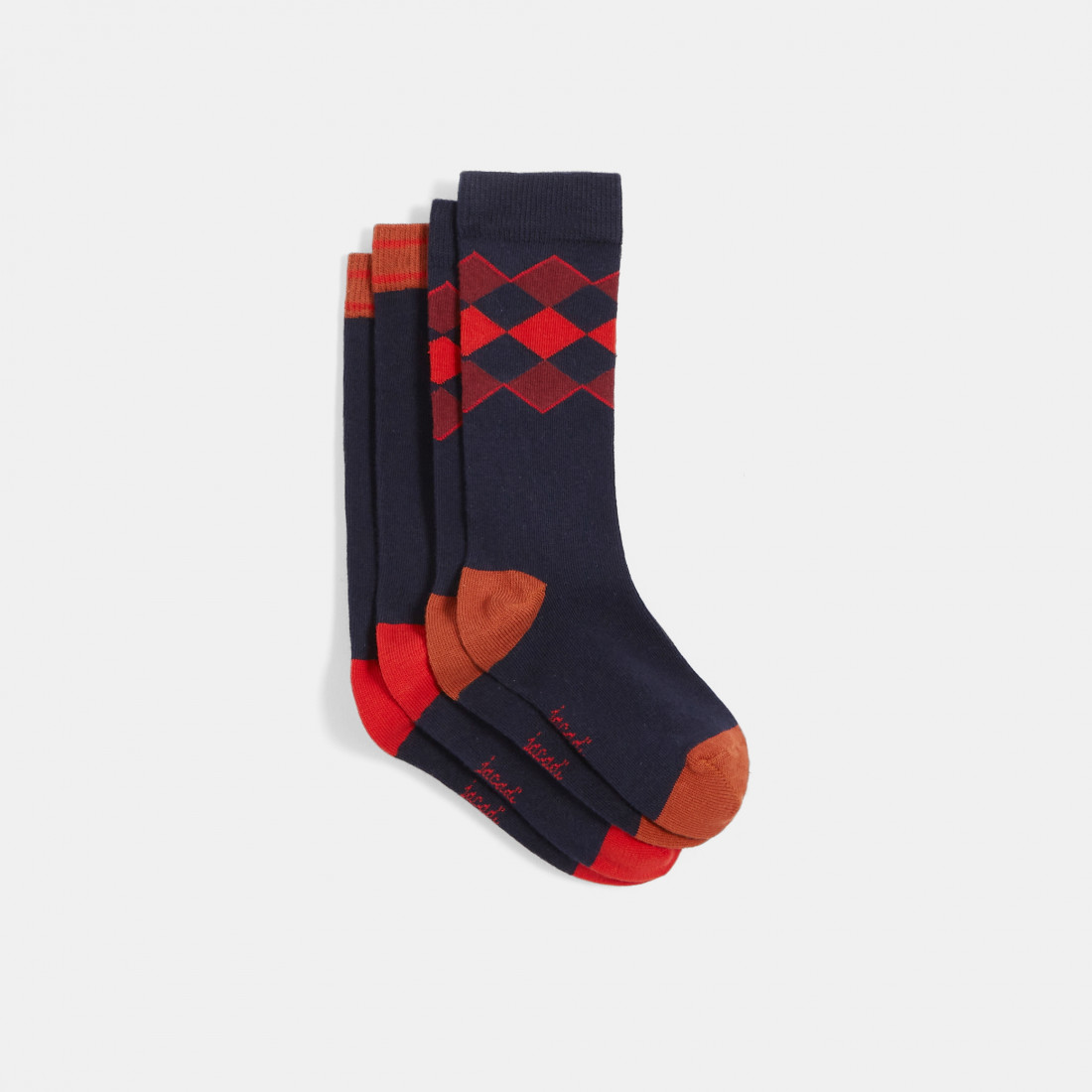 Комплект шкарпеток для хлопчика 2 штуки-1
