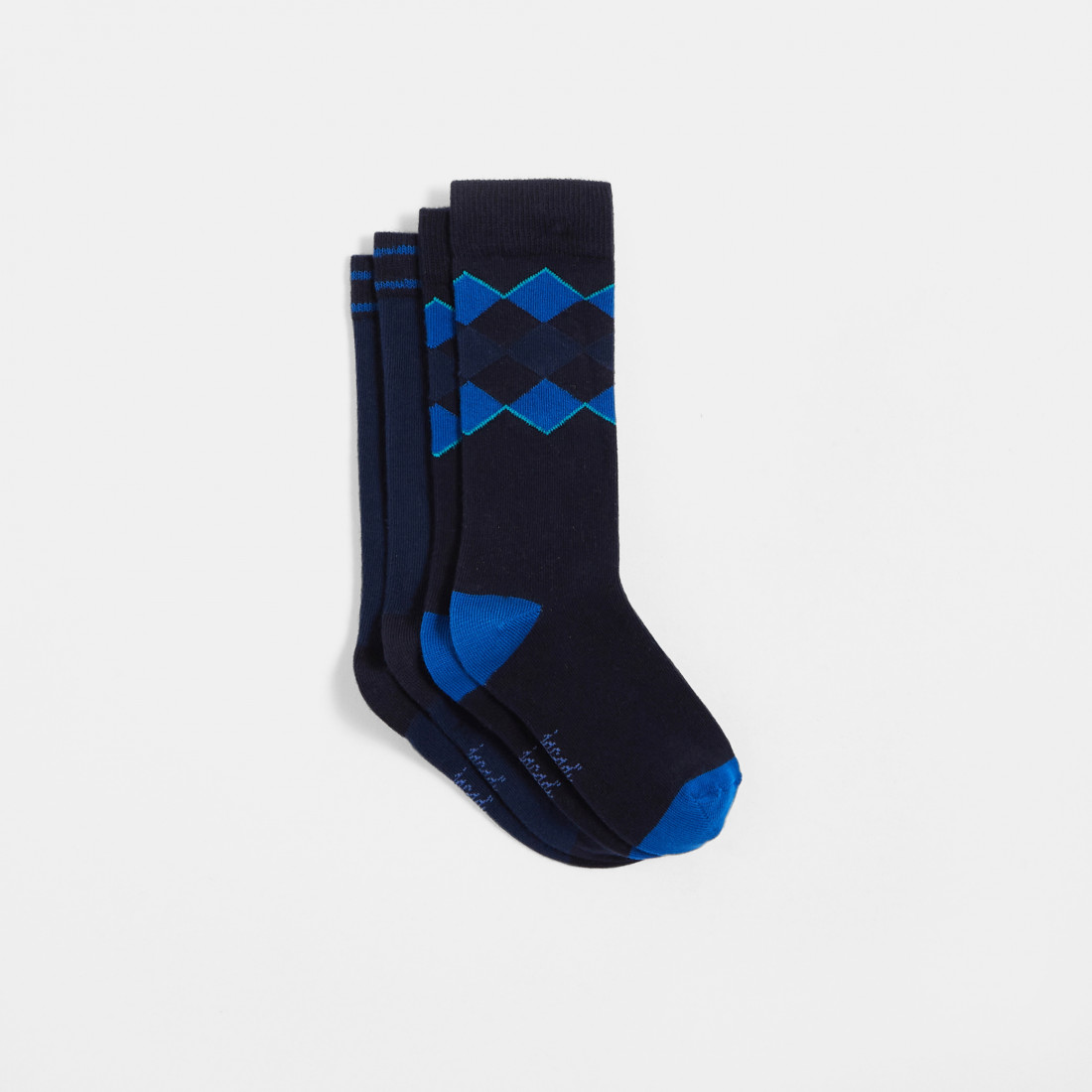 Комплект носков для мальчика 2 штуки Jacadi JC2023597/0999-1