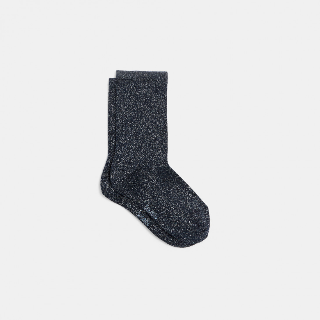 Шкарпетки з люрексом для дівчинки-1