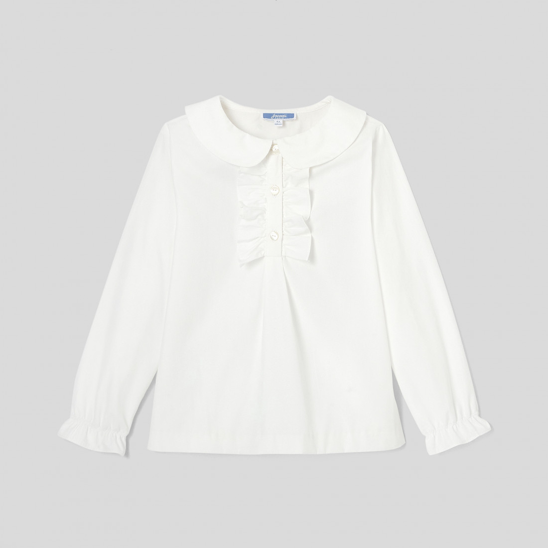 Блуза для девочки Jacadi JC2027159/0701-1