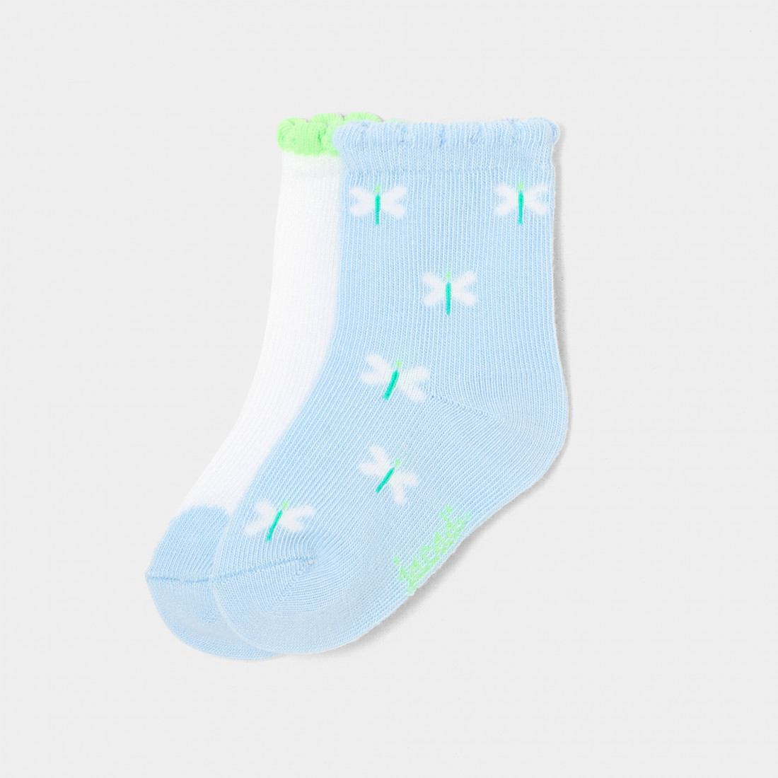 Шкарпетки для дівчинки (2 пари)-1