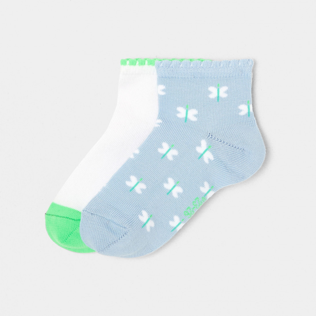 Шкарпетки для дівчинки (2 пари)-1