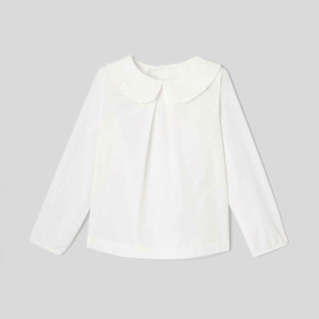 Блуза с длинным рукавом для девочки Jacadi JC2030629/0701-1