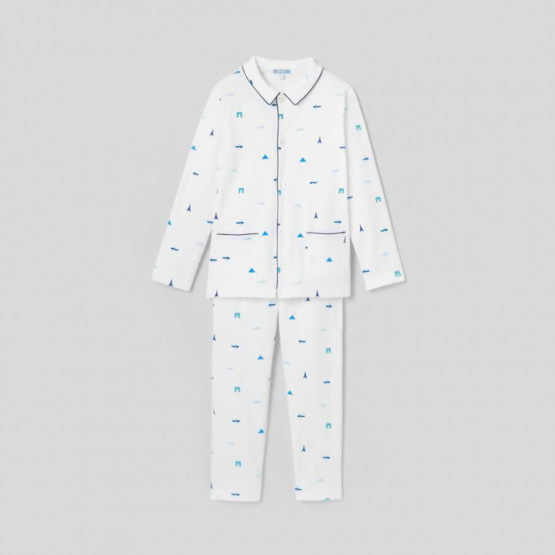 Пижама для мальчика Jacadi JC2031108/0970-1