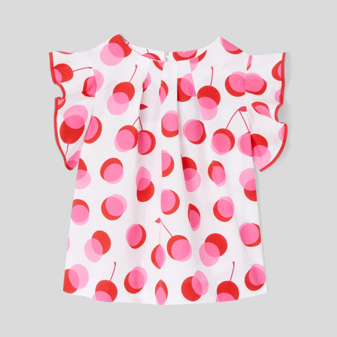 Блуза для девочки Jacadi JC2032509/0970-1