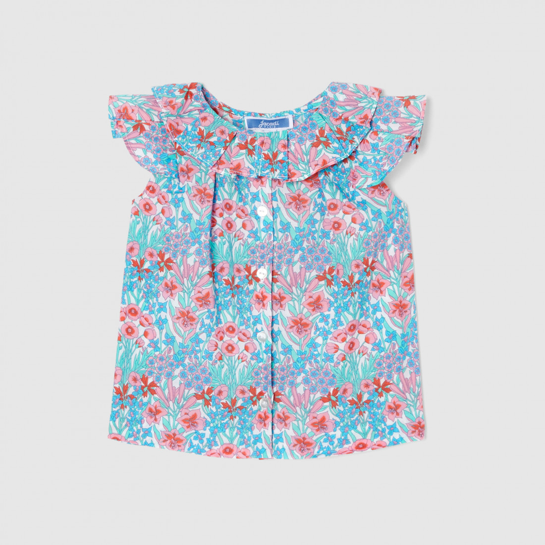 Блуза для девочки Jacadi JC2033091/0970-1