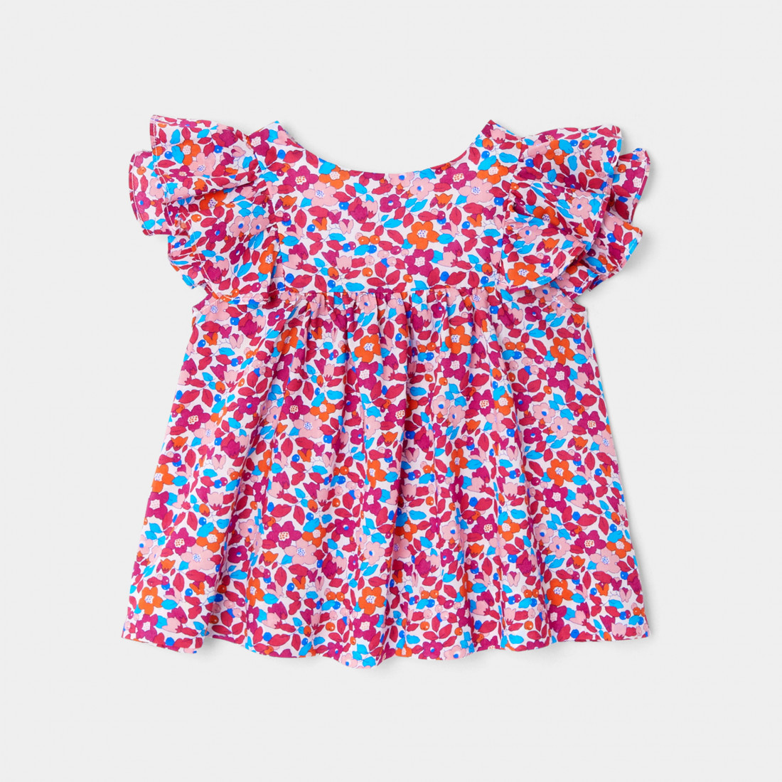 Блуза для девочки Jacadi JC2033302/0970-1