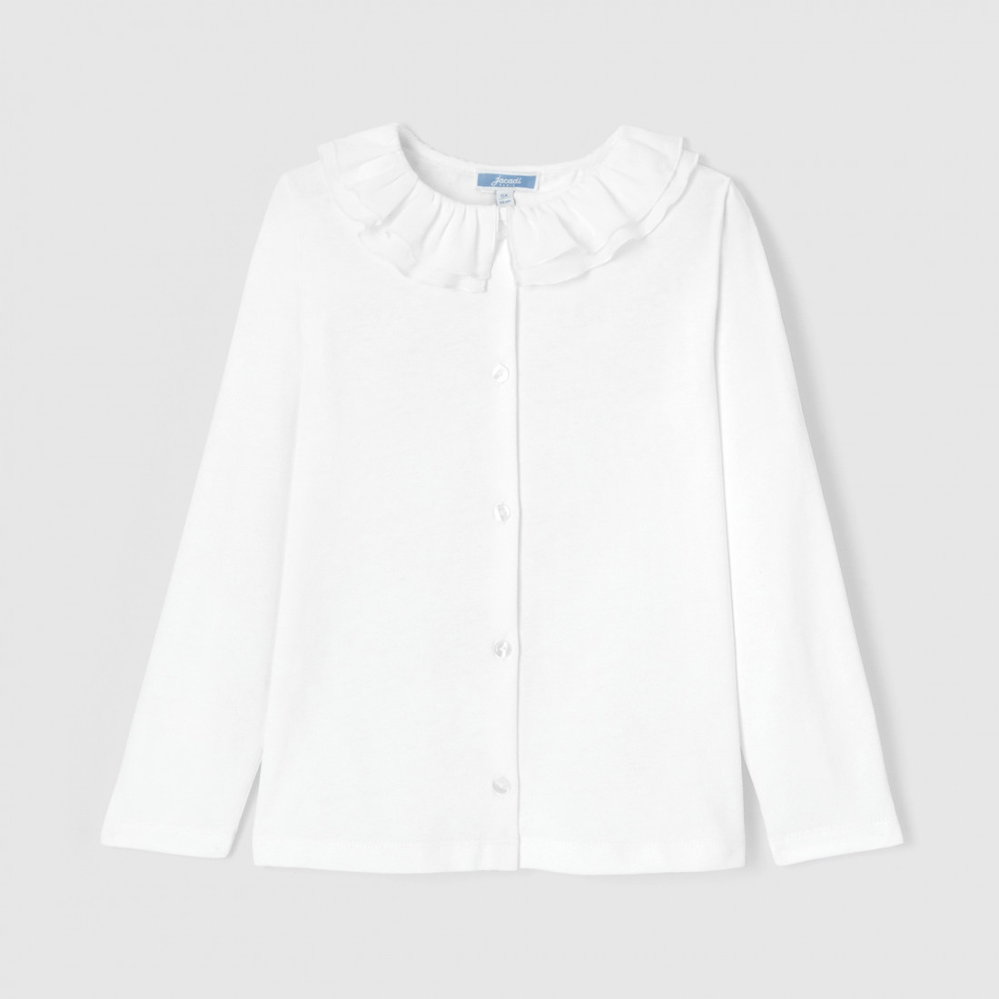 Блуза с длинным рукавом для девочки Jacadi JC2034442/0701-1