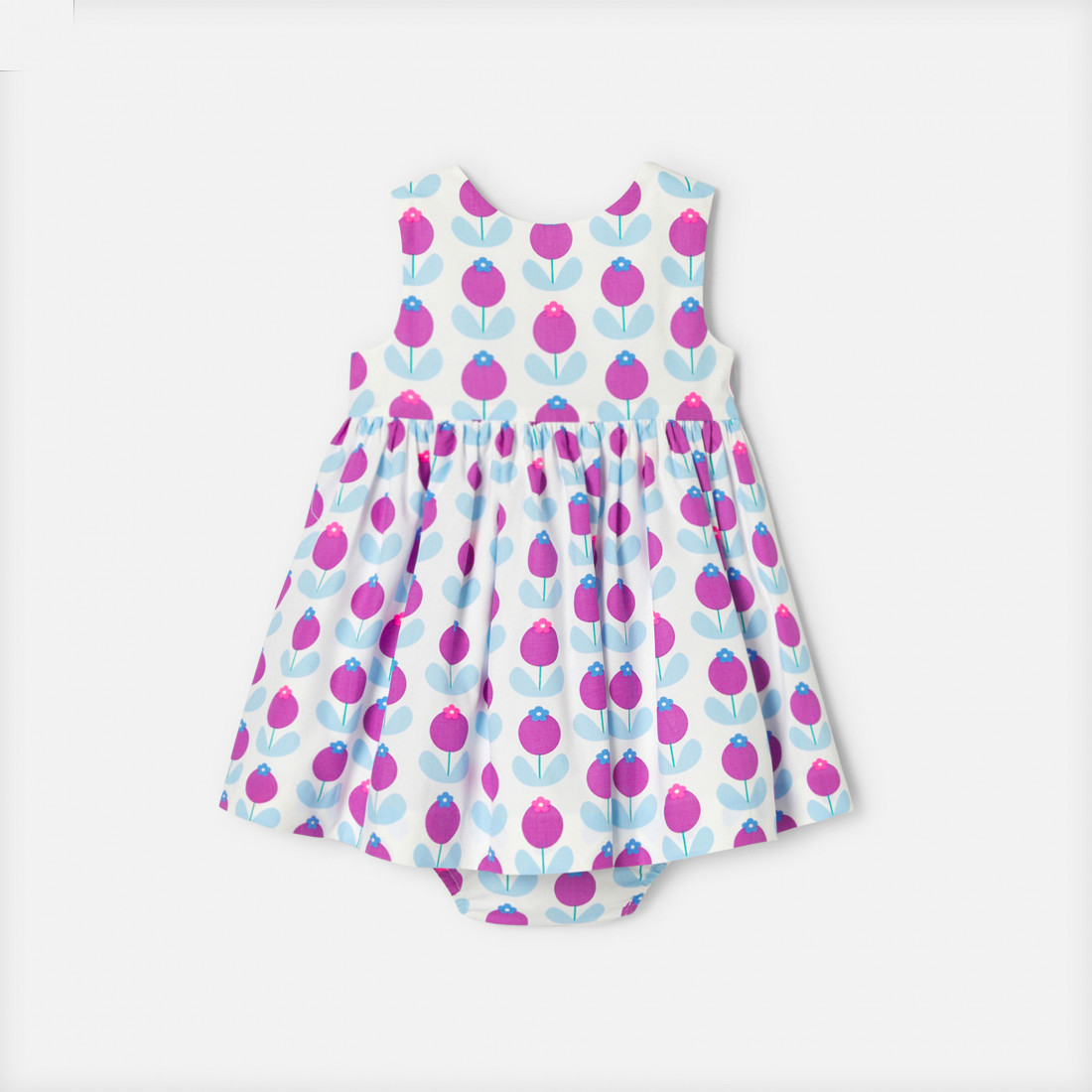 Платье для девочки Jacadi JC2037448/0999-1