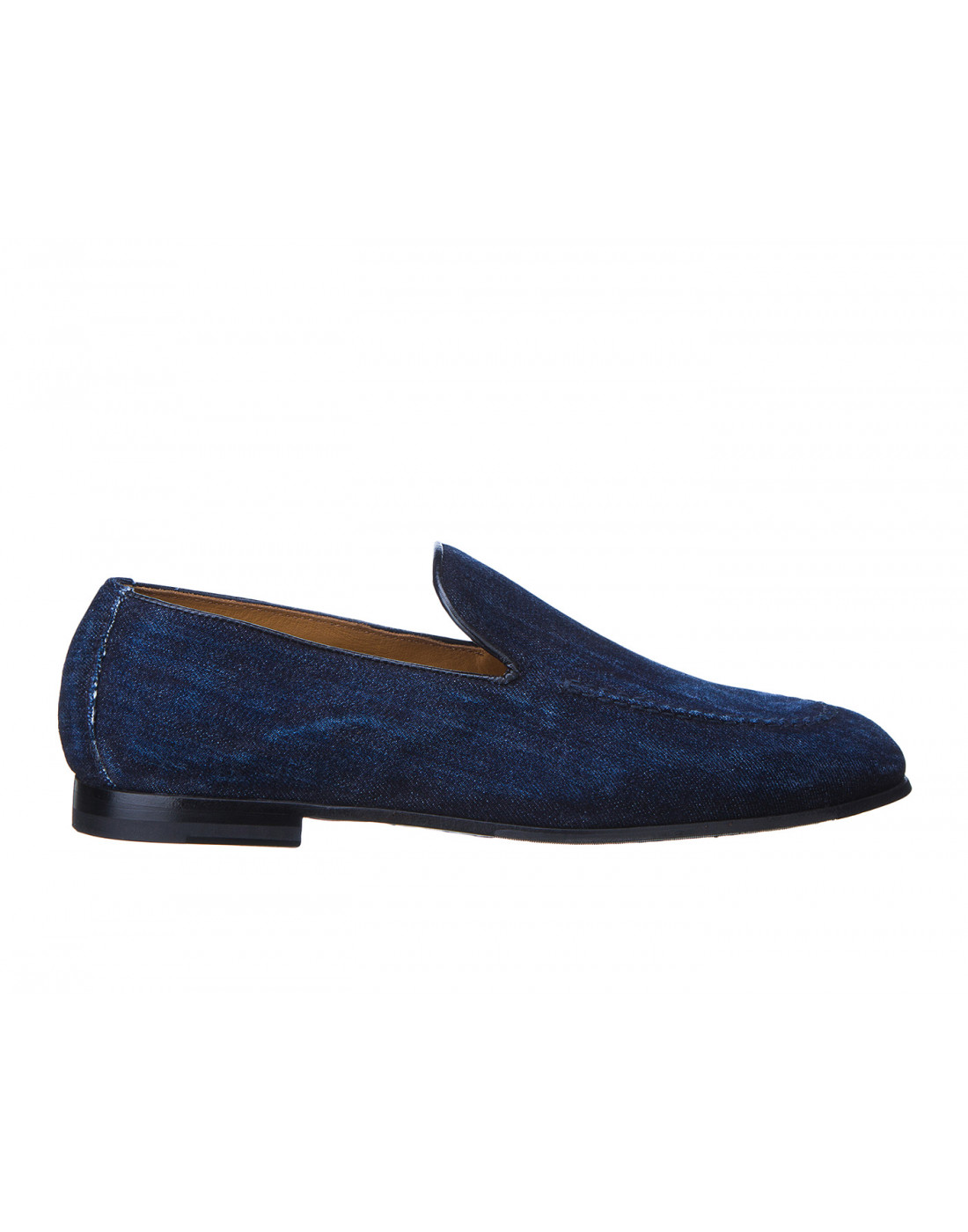 Туфли синие мужские Doucal's S1131-1