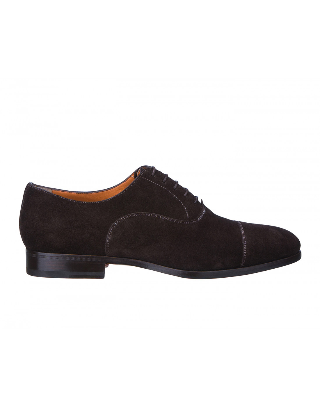 Туфли коричневые мужские Santoni S14285 - 50-1