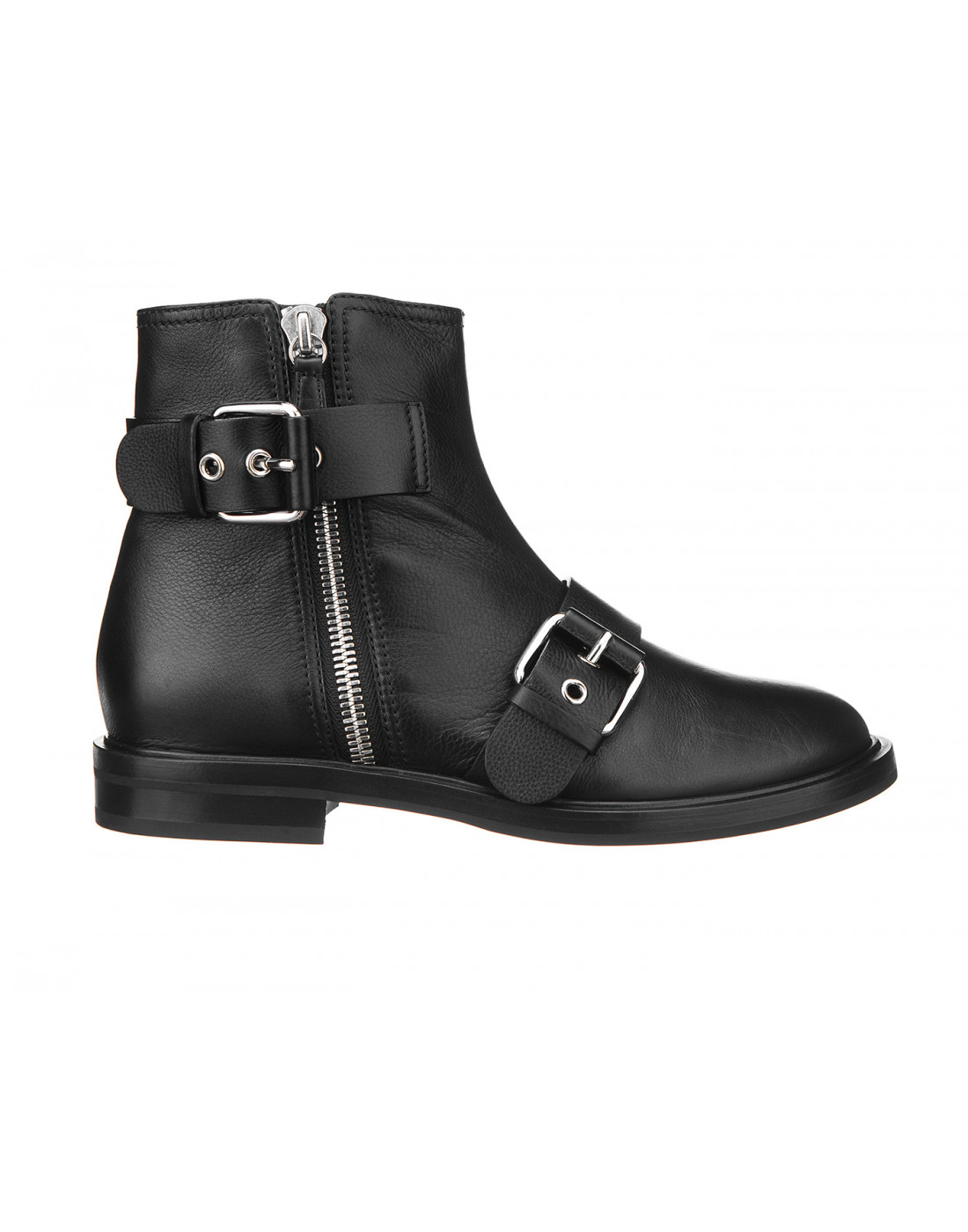 Ботинки черные женские Casadei S1R104N0201TANGO9000-1