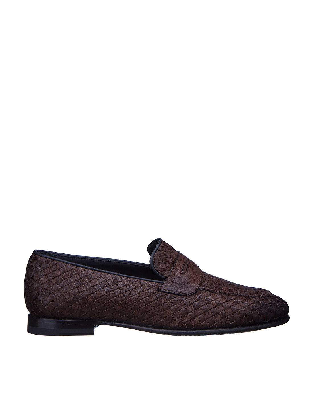 Туфли коричневые мужские  Pellettieri Di Parma S396036G.17.99-1