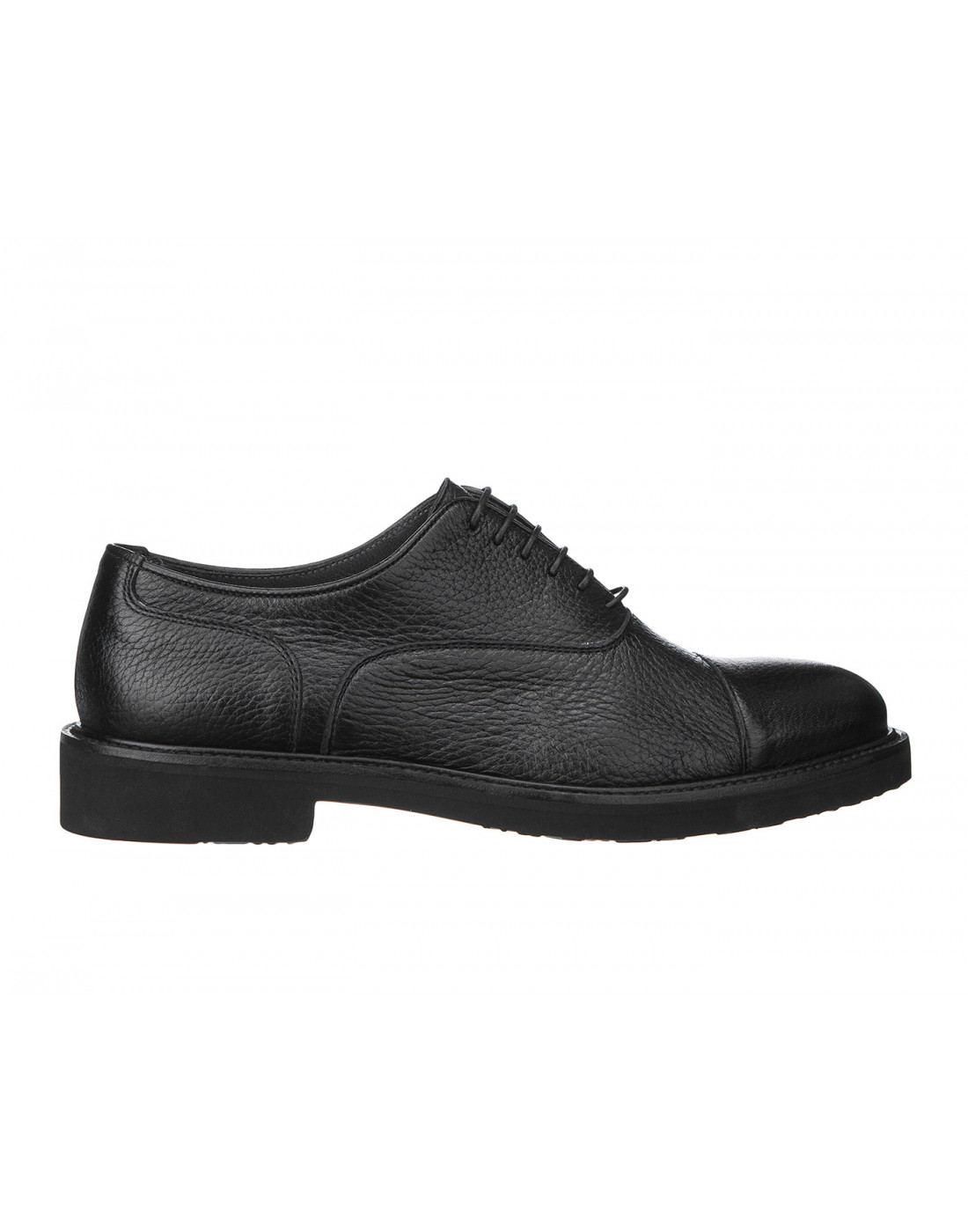 Туфли черные мужские Moreschi S42825-1