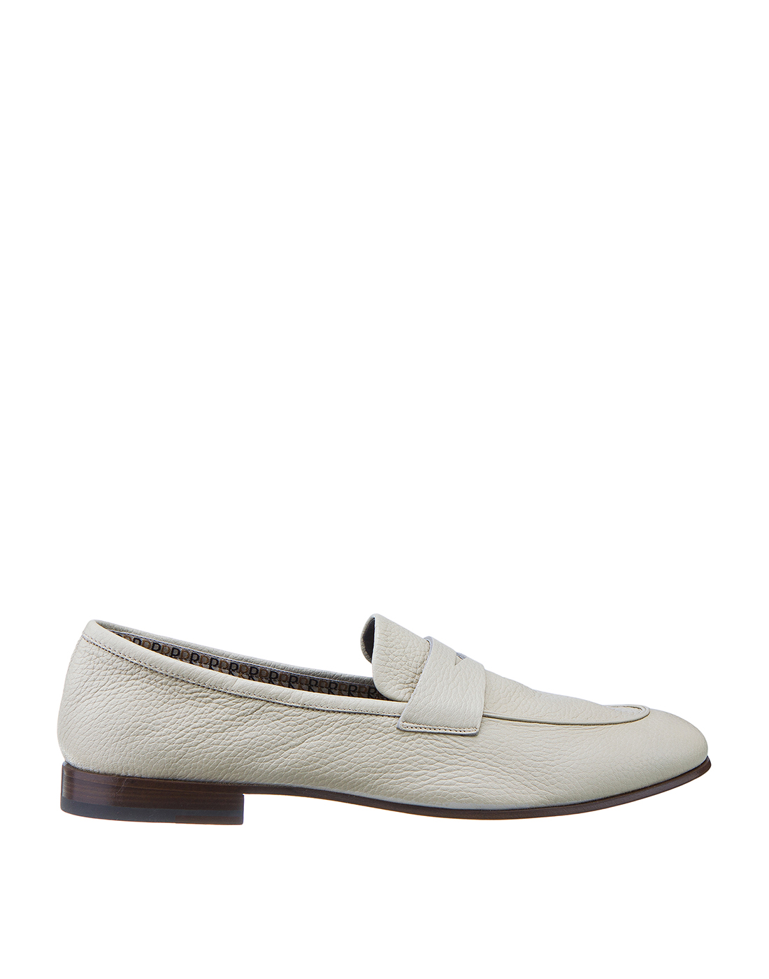 Туфли белые мужские Fratelli Rossetti S51870-1