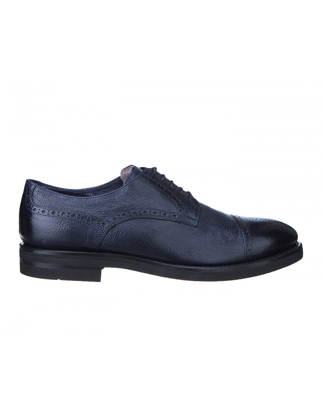 Туфли синие мужские Henderson S58208-1