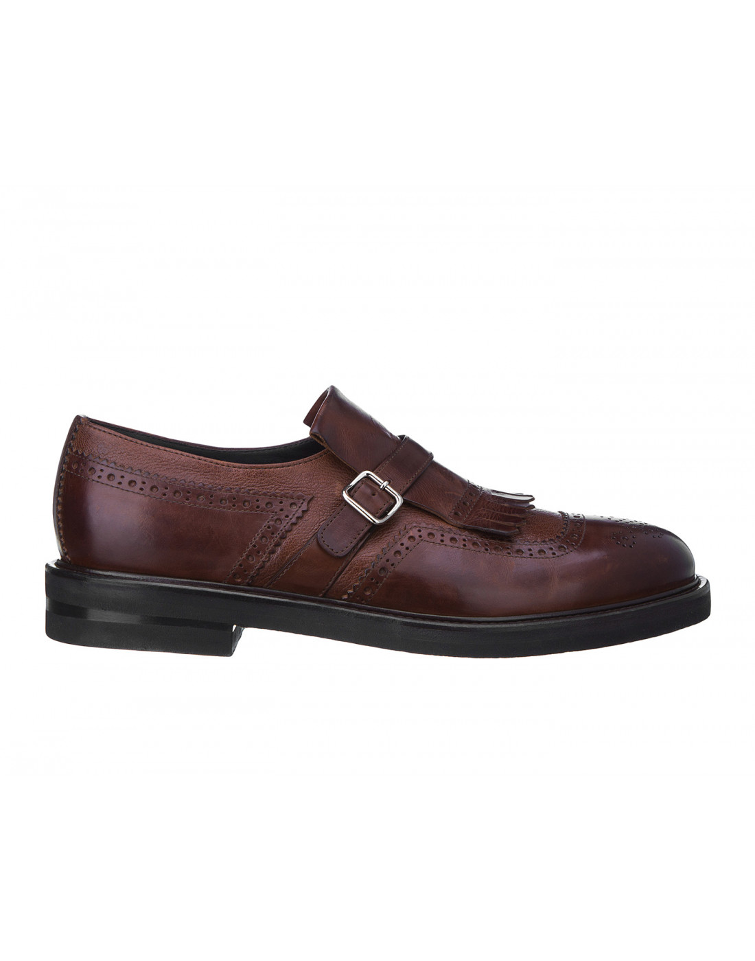 Туфли коричневые мужские Henderson S58400-1