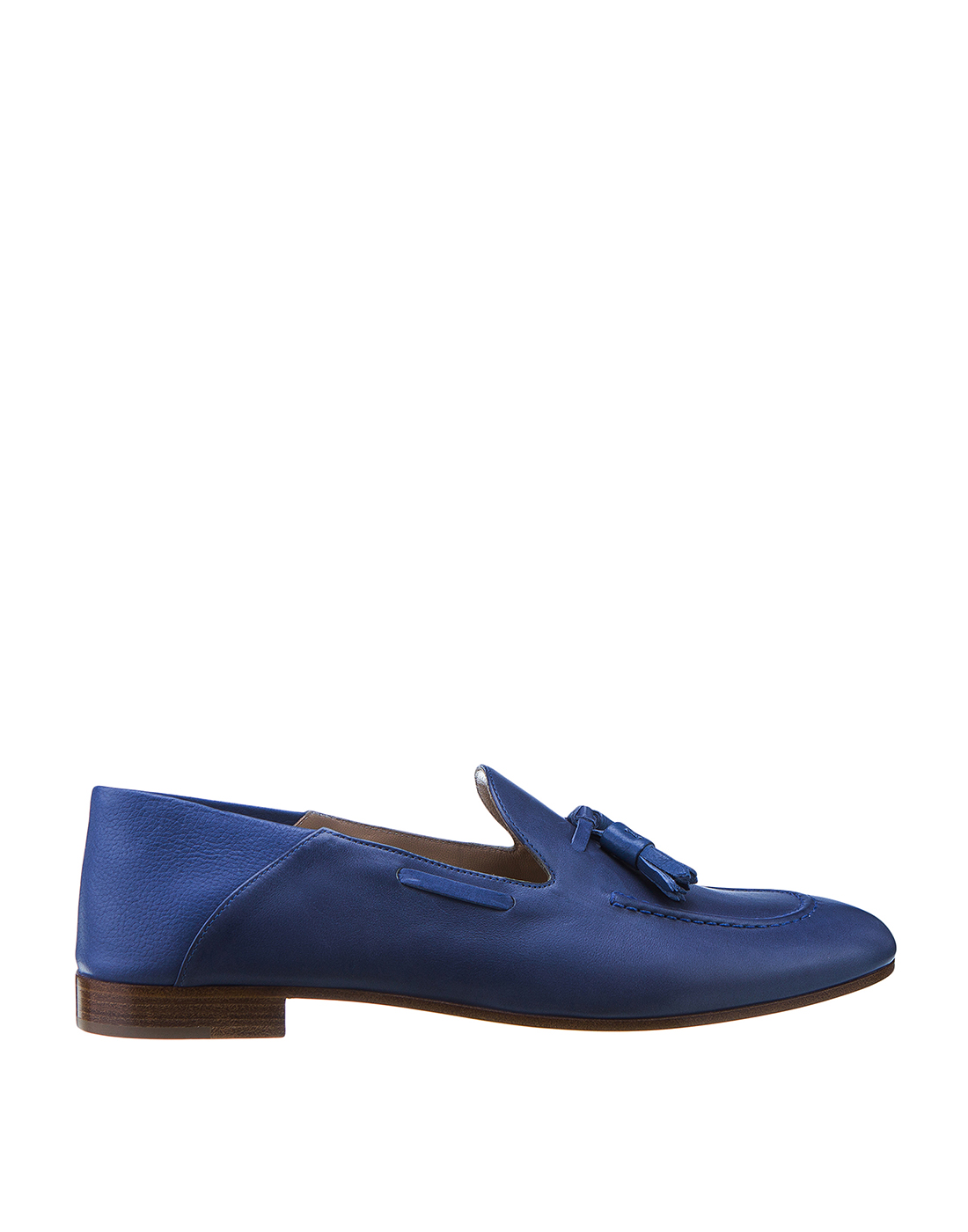 Туфли синие женские  Fratelli Rossetti S66902-1