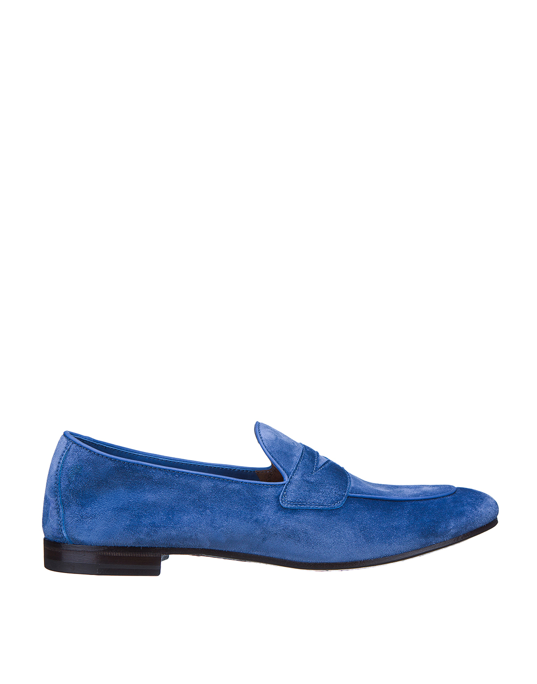 Туфли голубые мужские Henderson S70404.2-1