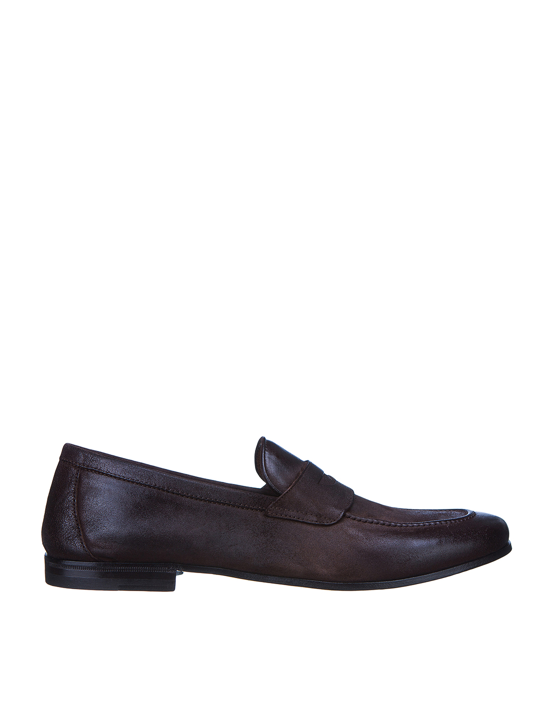Туфли темно-коричневые мужские  Henderson S70415.1-1