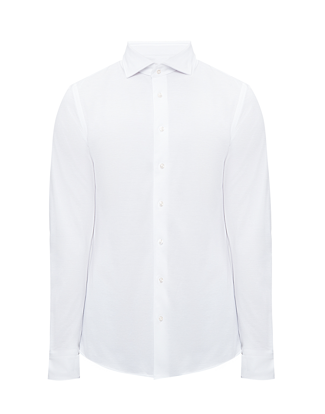 Мужская белая рубашка Profuomo SPP0H0A001-1