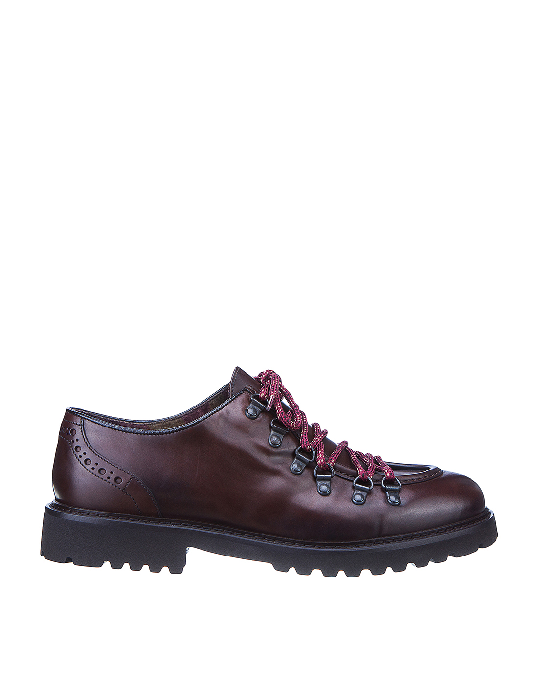 Туфли коричневые мужские  Doucal's SDU2135PHILUT087TM23-1