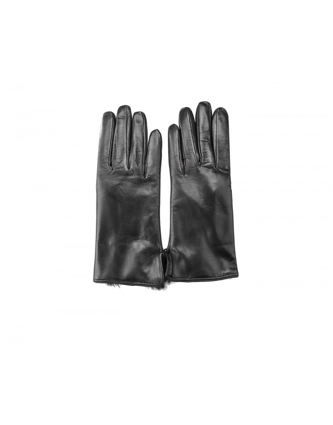 Перчатки черные женские Moreschi SIG122D 01-1