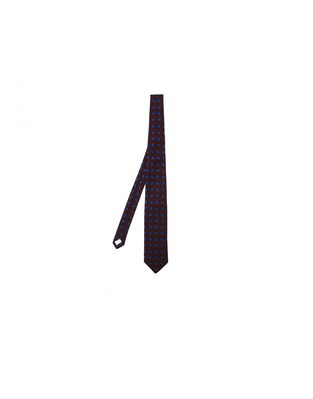 Краватка бордова чоловіча-1