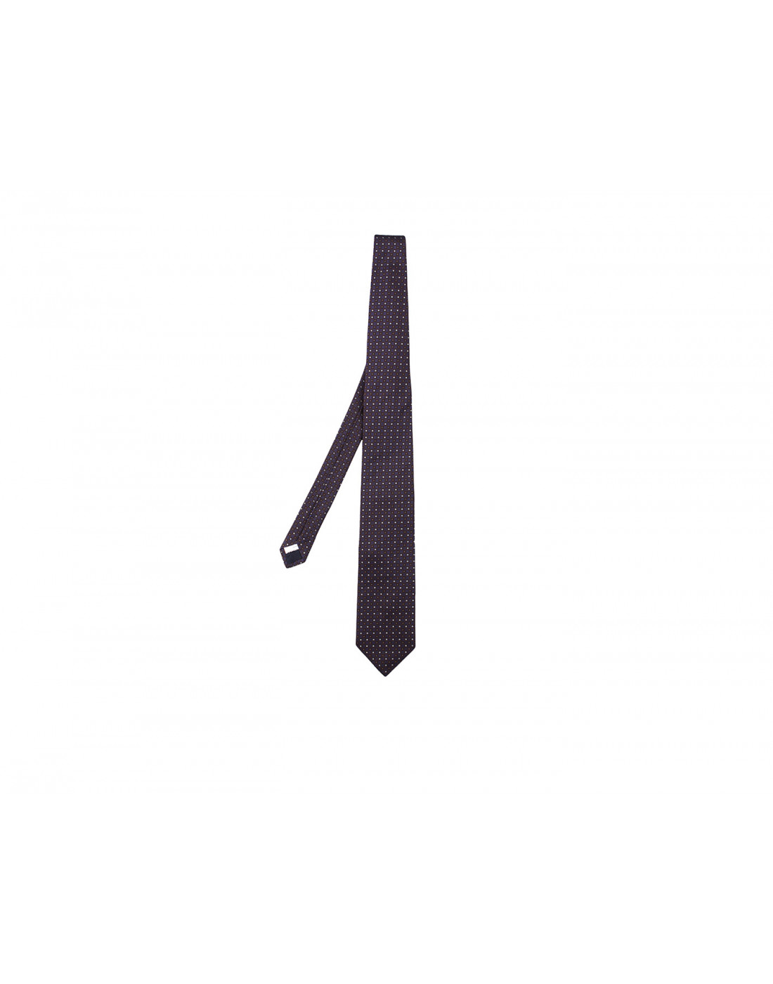 Краватка коричнева чоловіча-1