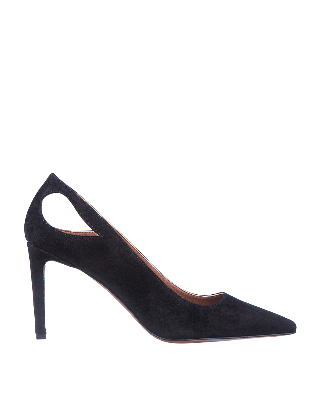 Туфли черные женские L'Autre Chose SLDL065.85CP05401001-1