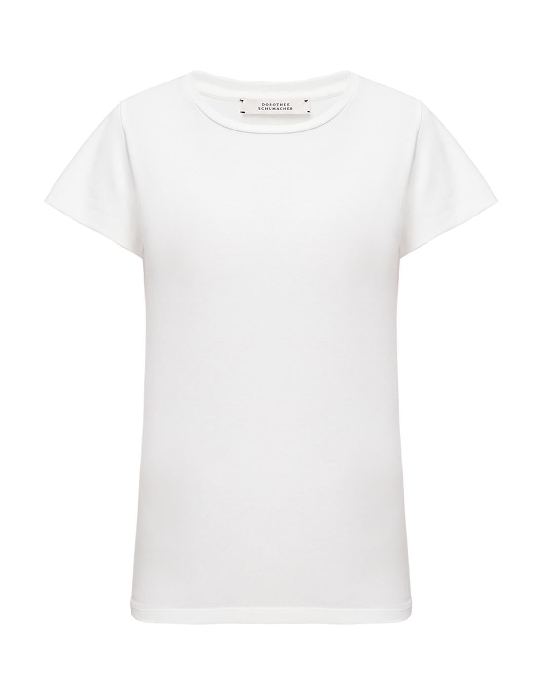 Жіноча біла футболка-1