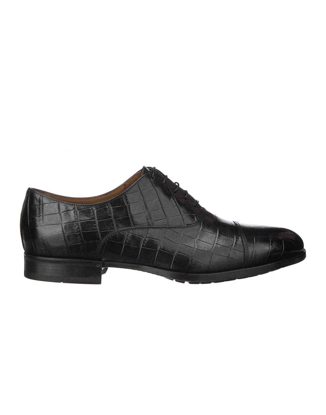 Туфли черные мужские Doucal's SU1260 023-1