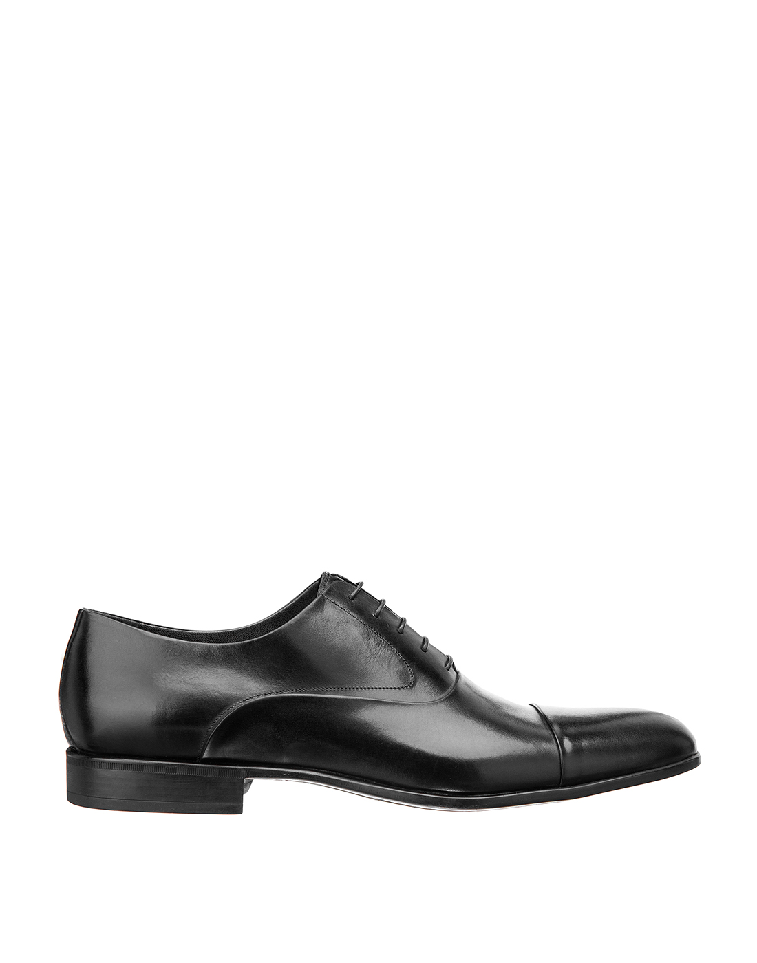 Туфли черные мужские Moreschi S039165-1