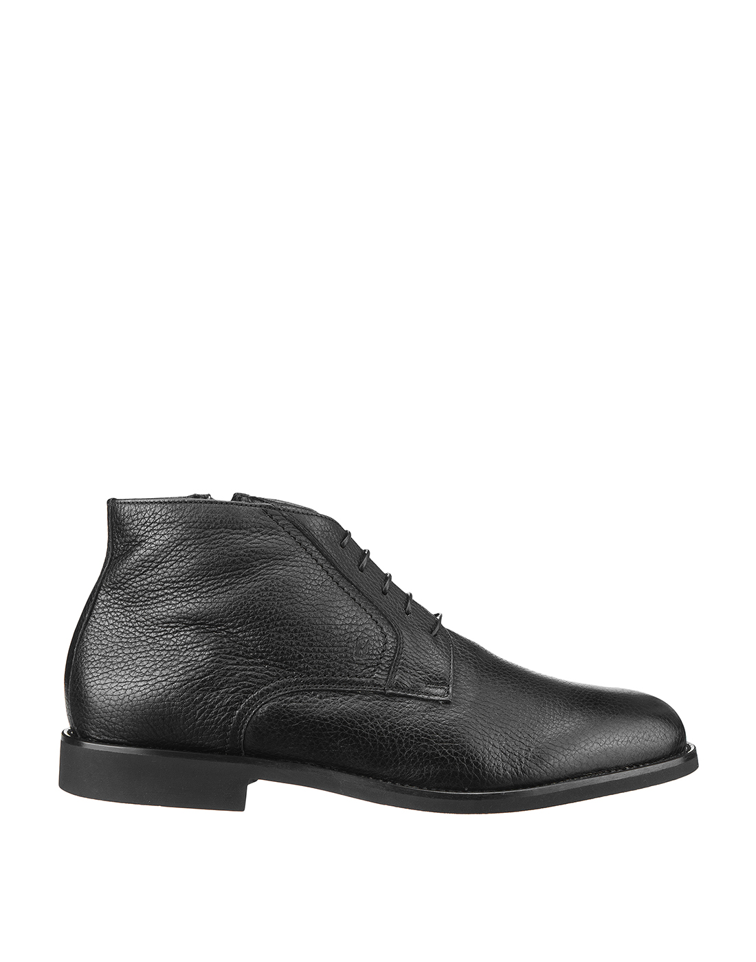 Ботинки черные мужские Moreschi S43236-1