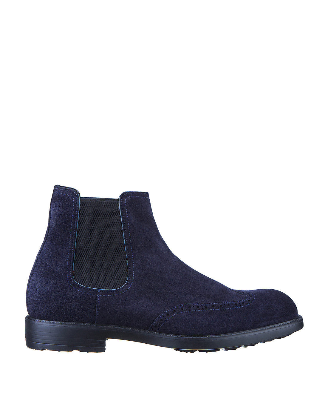 Ботинки синие мужские Moreschi S43249-1